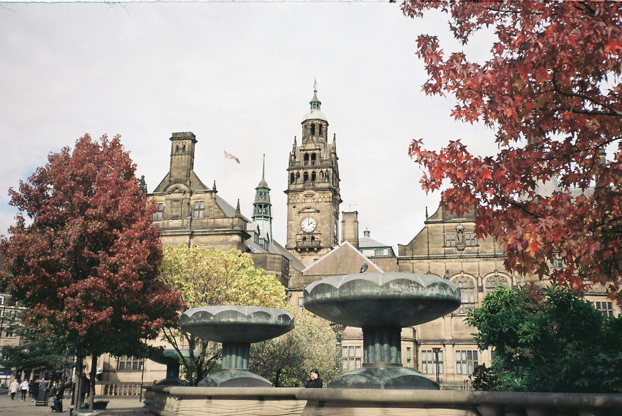 Comfy Chic 2Bed Apartment In Sheffield City Centre Zewnętrze zdjęcie