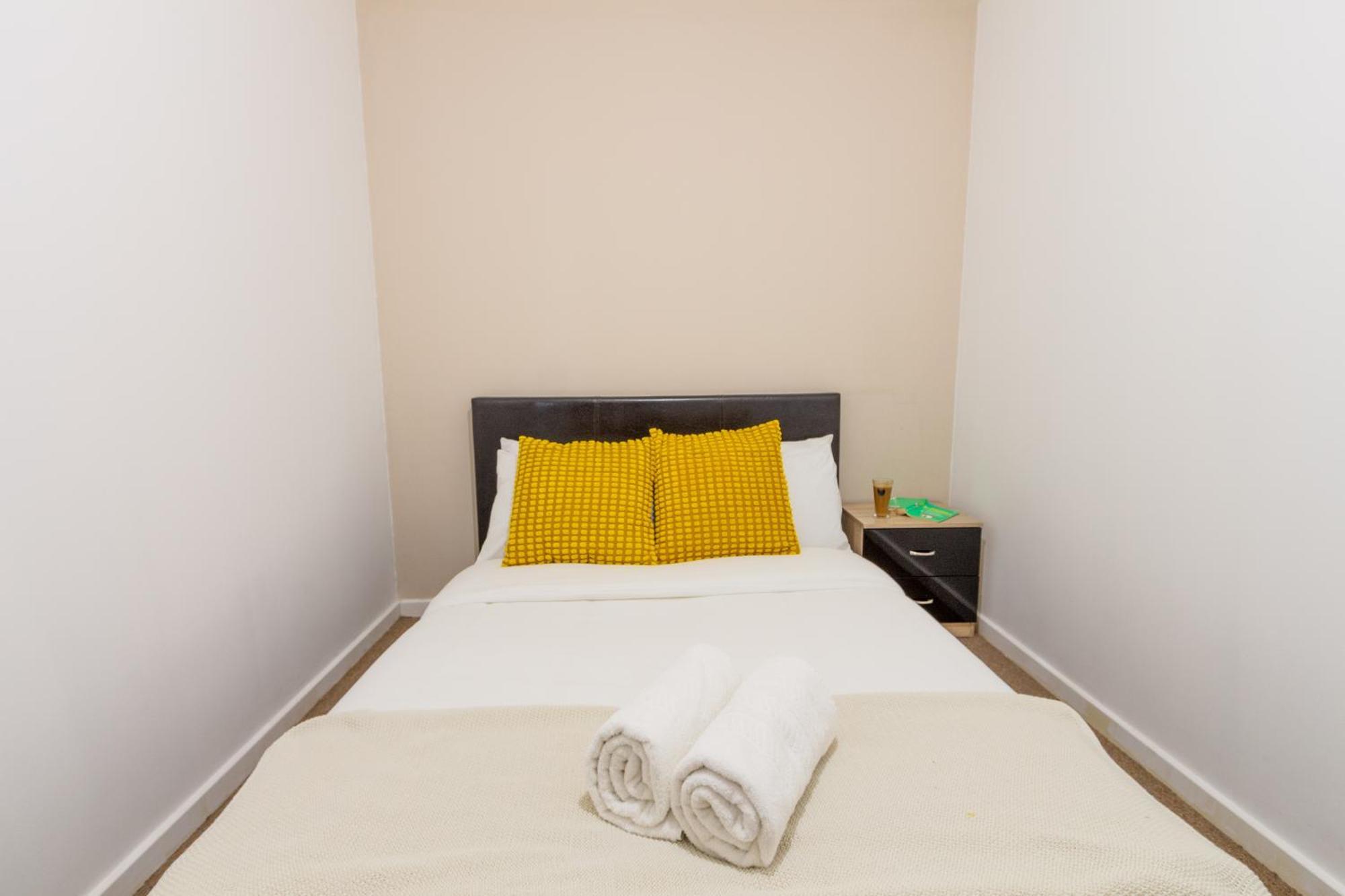 Comfy Chic 2Bed Apartment In Sheffield City Centre Zewnętrze zdjęcie