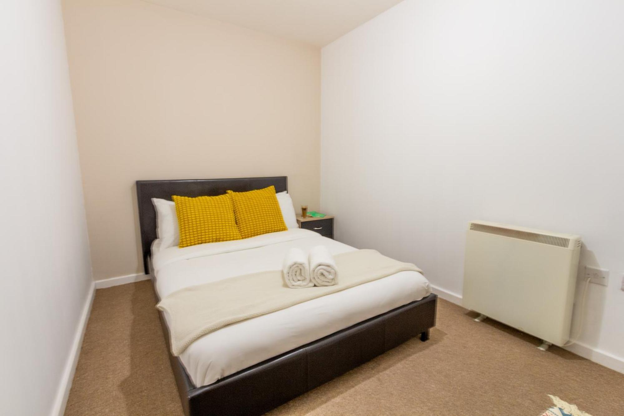 Comfy Chic 2Bed Apartment In Sheffield City Centre Zewnętrze zdjęcie