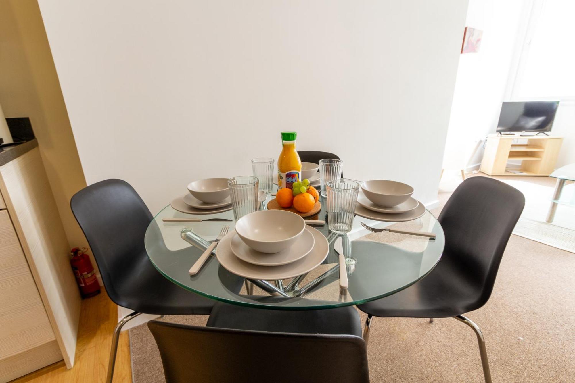 Comfy Chic 2Bed Apartment In Sheffield City Centre Zewnętrze zdjęcie