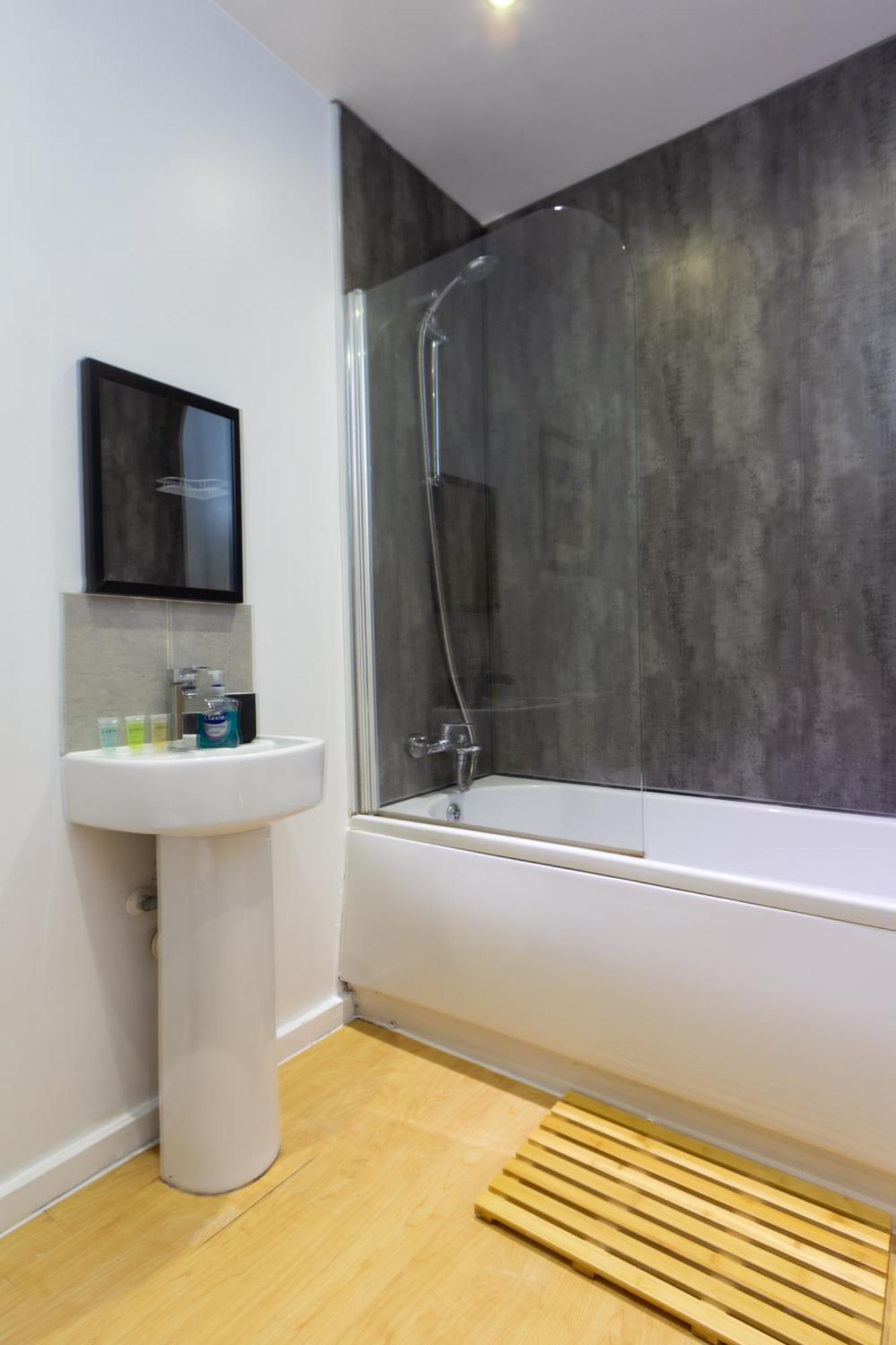 Comfy Chic 2Bed Apartment In Sheffield City Centre Zewnętrze zdjęcie