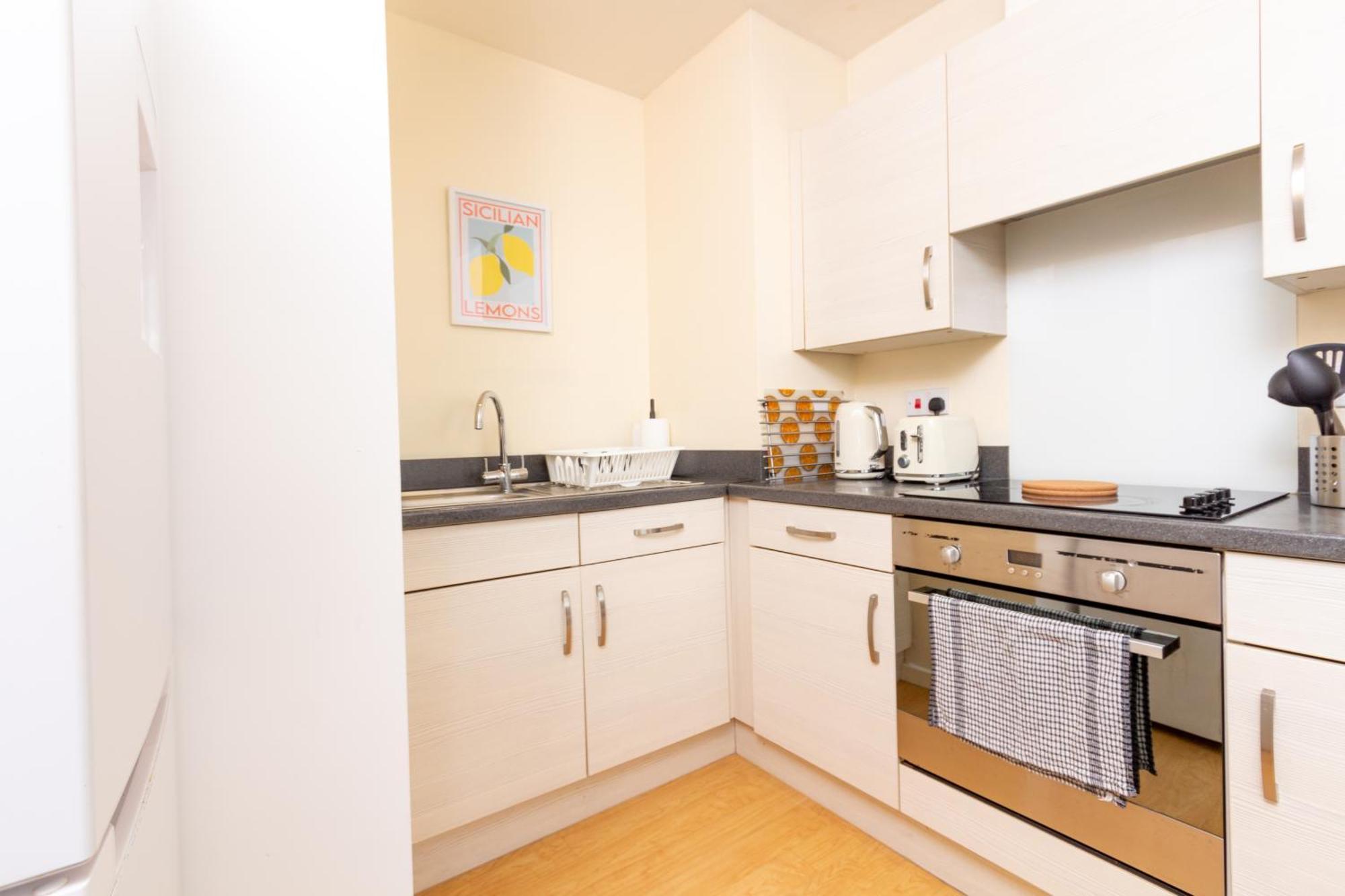 Comfy Chic 2Bed Apartment In Sheffield City Centre Zewnętrze zdjęcie