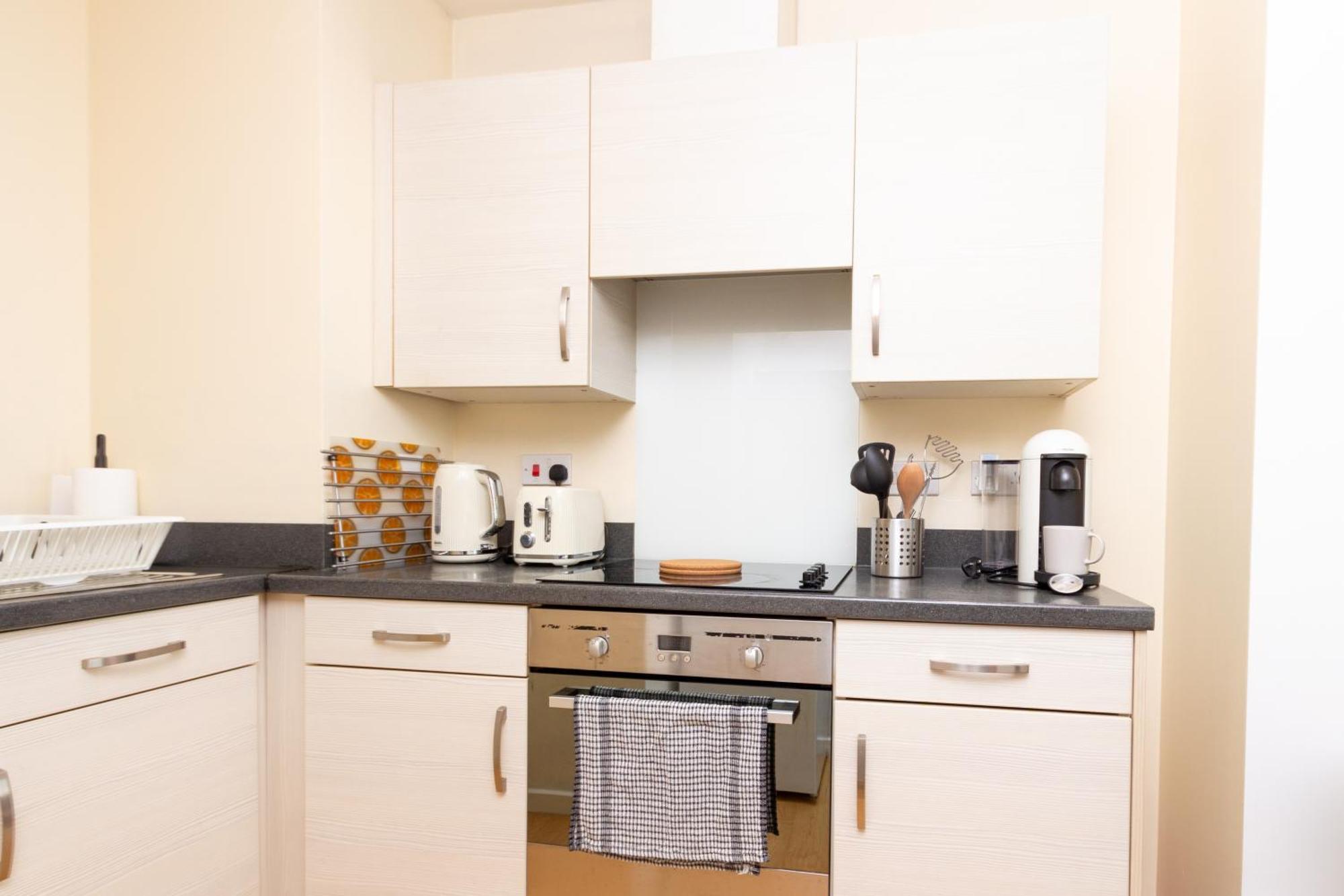 Comfy Chic 2Bed Apartment In Sheffield City Centre Zewnętrze zdjęcie