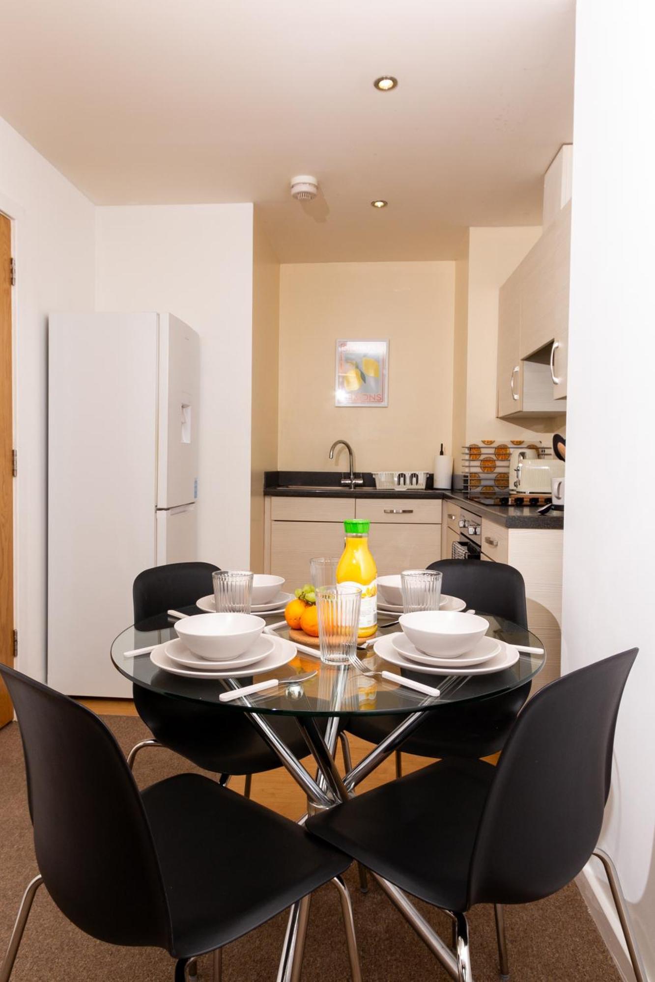 Comfy Chic 2Bed Apartment In Sheffield City Centre Zewnętrze zdjęcie
